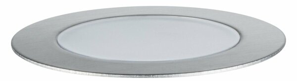 PAULMANN Plug & Shine LED zemní svítidlo Floor základní sada neláká hmyz IP67 2200K 3x2W 21VA stříbrná