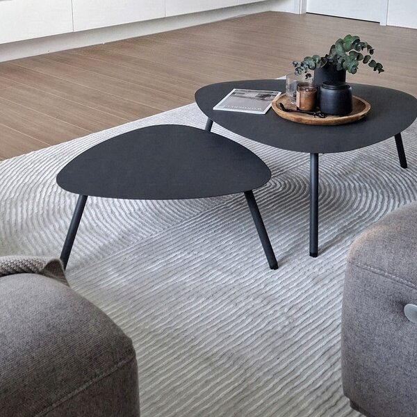 Angel Carpet, Kusový koberec Zafiro 19 Grey, 60x110, šedá, kancelář