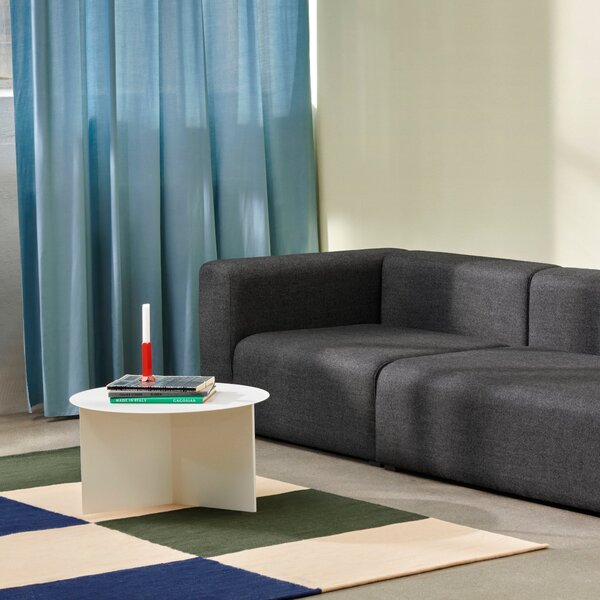 HAY Koberec Ethan Cook Flat Works, Peach Green Check, 170 x 240