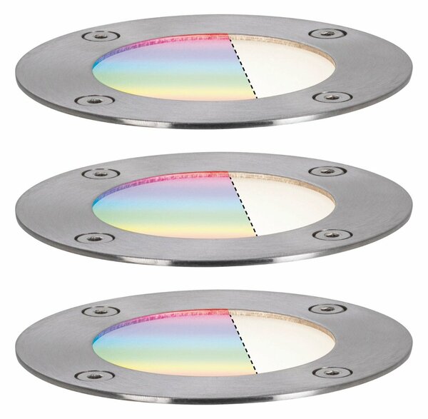 PAULMANN Plug & Shine základní sada zemní svítidlo IP65 RGBW 24V ZigBee 942.75