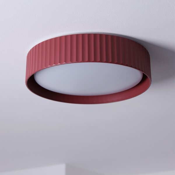 Brilagi - LED Stropní svítidlo LUCIA LED/24W/230V pr. 31 cm červená