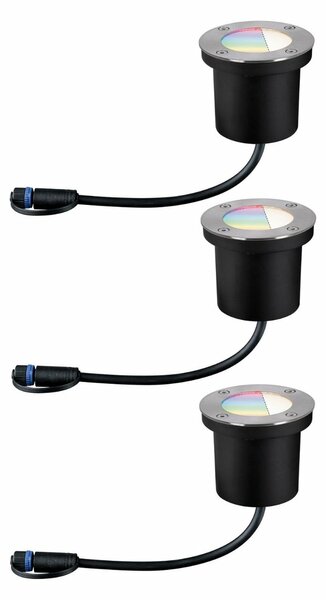 PAULMANN Plug & Shine základní sada zemní svítidlo IP65 RGBW 24V ZigBee 942.75