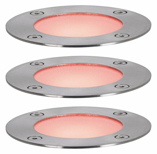 PAULMANN Plug & Shine základní sada zemní svítidlo IP65 RGBW 24V ZigBee 942.75