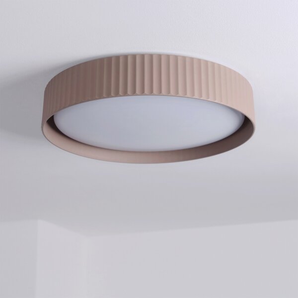 Brilagi - LED Stmívatelné stropní svítidlo LUCIA LED/48W/230V pr. 41 cm hnědá+DO