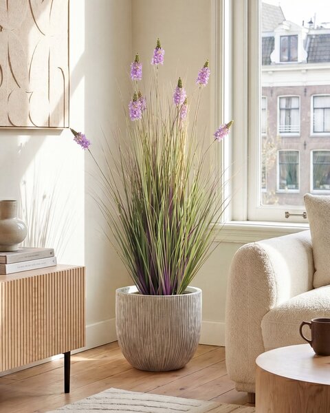 Umělá rostlina LAVENDARIUM 120 cm Purpurová