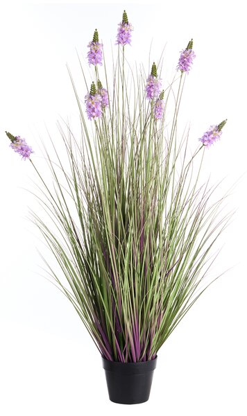 Umělá rostlina LAVENDARIUM 120 cm Purpurová