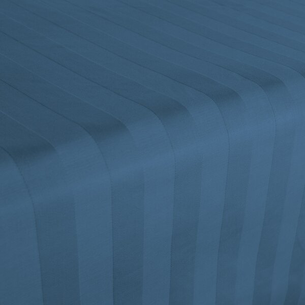 BAMBUSOVÉ PROSTĚRADLO STRIPE 160X240 CM MODRÉ