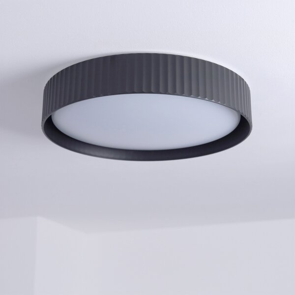 Brilagi - LED Stmívatelné stropní svítidlo LUCIA LED/48W/230V pr. 41 cm černá+DO