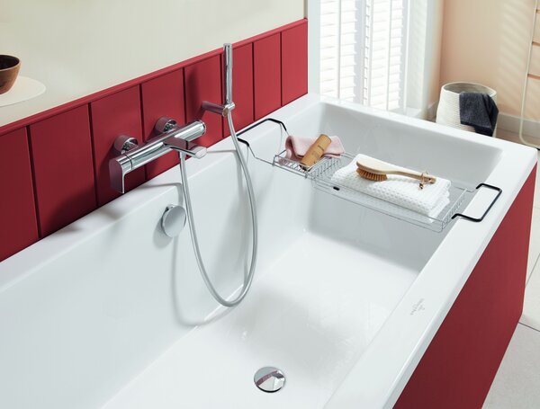 Villeroy & Boch Targa Plus obdélníková vana 169.5x75 cm bílá UBA170NES2V-01