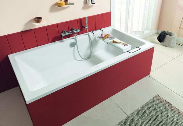 Villeroy & Boch Targa Plus obdélníková vana 169.5x75 cm bílá UBA170NES2V-01