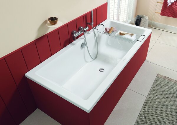 Villeroy & Boch Targa Plus obdélníková vana 169.5x75 cm bílá UBA170NES2V-01