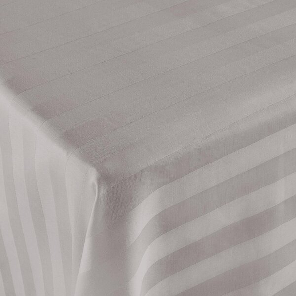 BAMBUSOVÉ PROSTĚRADLO STRIPE 160X240 CM ŠEDÉ
