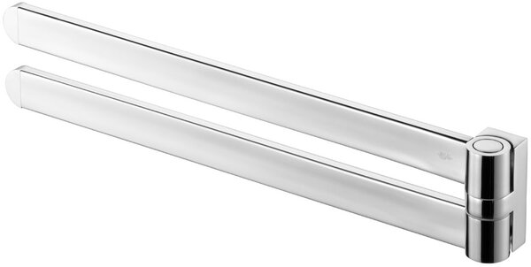 BISK Futura silver věšák na ručník chrom 02995