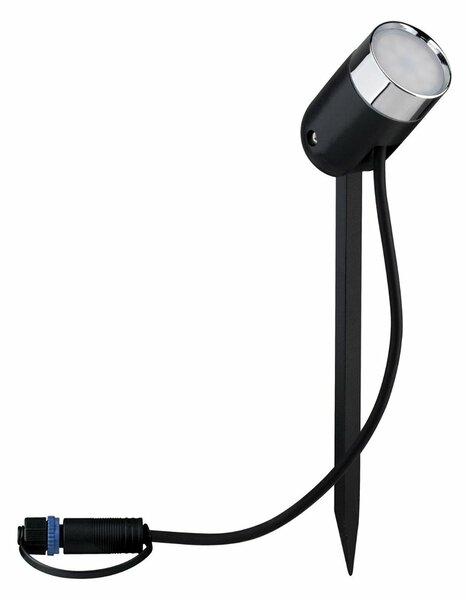 PAULMANN Plug & Shine ZigBee RGBW spot Pike 4W 24V 40° IP65 antracit 942.83