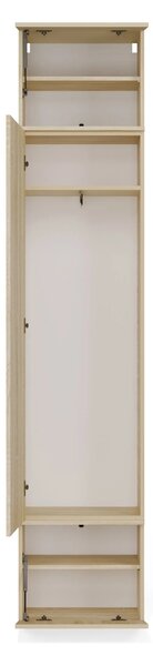 Skříň do předsíně 50 cm OPELIKA - dub sonoma