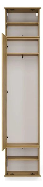 Skříň do předsíně 50 cm OPELIKA - dub artisan