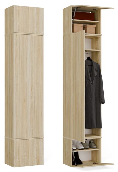 Skříň do předsíně 50 cm OPELIKA - dub sonoma