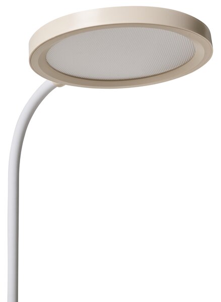 LED stolní lampa VELA se stmívačem Světle béžová