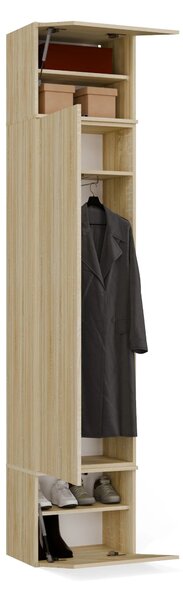 Skříň do předsíně 50 cm OPELIKA - dub sonoma