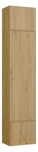 Skříň do předsíně 50 cm OPELIKA - dub artisan