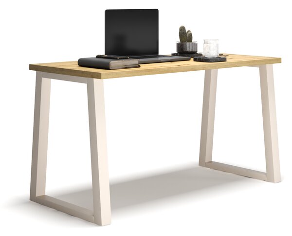 ADRK PC stůl IWO ART-K, dub artisan/kašmír