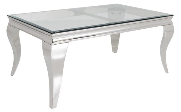 Massive home | Konferenční stolek MODERN BAROCK BARRACUDA 100cm chrom