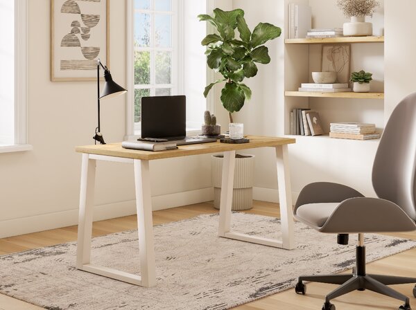 ADRK PC stůl IWO ART-K, dub artisan/kašmír