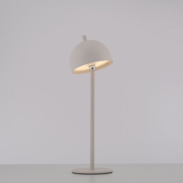 Schöner Wohnen 19244-39 - LED Stm. stolní lampa BELLIS LED/2,5W/5V IP54 šedá