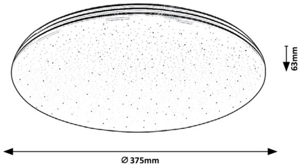 Rabalux Toma nástěnné svítidlo 1x30 W bílá-chrom 3875