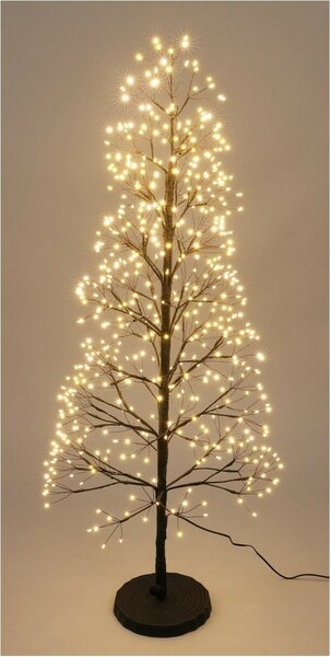 LED Zimní stromek, 600x LED, 100 cm