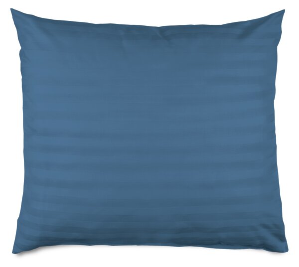BAMBUSOVÝ POVLAK NA POLŠTÁŘ STRIPE CHABER 50X60 CM MODRÁ