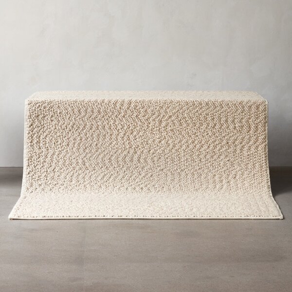 AUDO COPENHAGEN Koberec Gravel, Ivory, 170 x 240