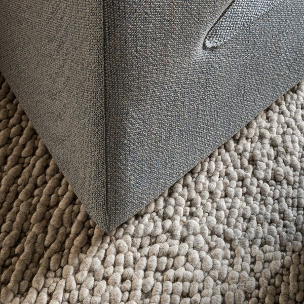 AUDO COPENHAGEN Koberec Gravel, Ivory, 170 x 240