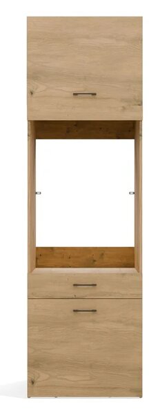 Nástavba nad pračku do koupelny 64 cm MARGO - dub artisan