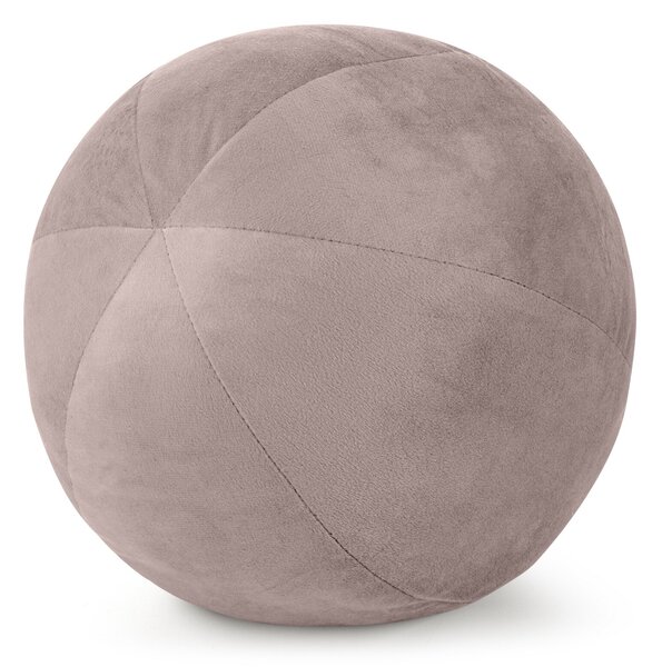 DEKORAČNÍ POLŠTÁŘ GAJA4 (FI) 24 CM PUDROVÁ