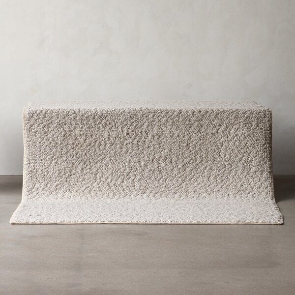 AUDO COPENHAGEN Koberec Gravel, Grey, 200 x 300