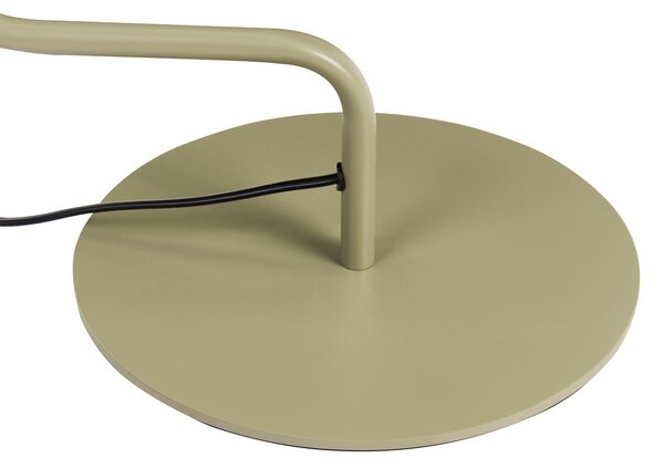 Stojací lampa RIMAVA Kov Světle zelená