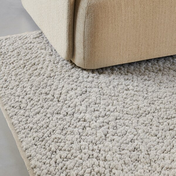 AUDO COPENHAGEN Koberec Gravel, Grey, 200 x 300