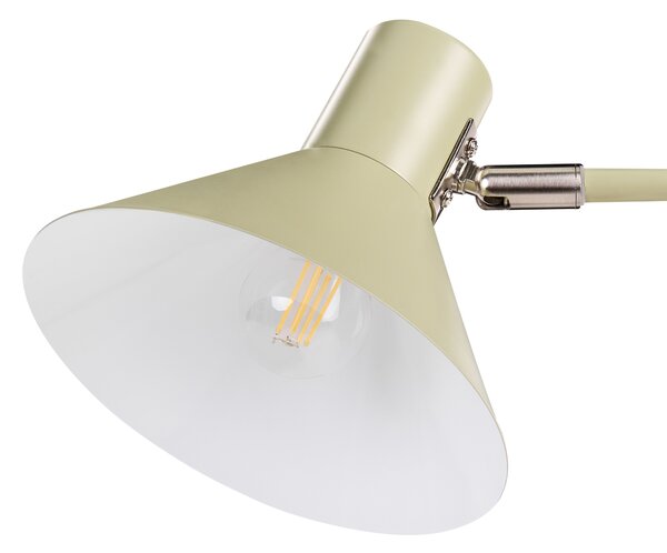 Stolní lampa RIMAVA Kov Světle zelená