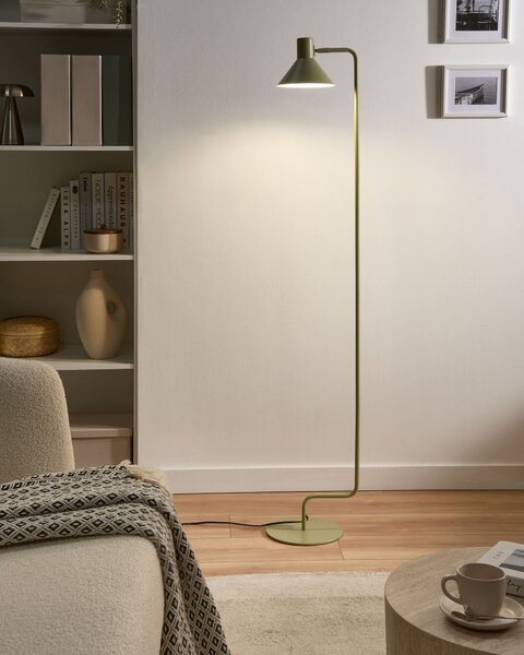 Stojací lampa RIMAVA Kov Světle zelená