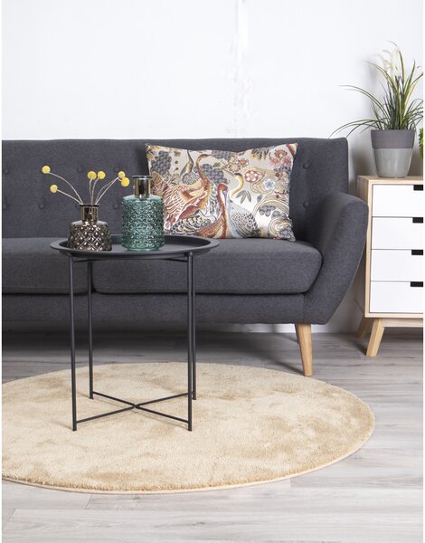 House Nordic Odkládací stolek BASTIA černý 2101350