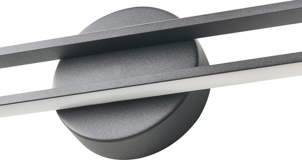 LED osvětlení pro obrazy a zrcadla TOUQUES Kov Černá