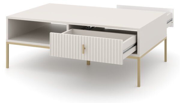 Konferenční stolek Magara 29 (kašmír + zlatá)
