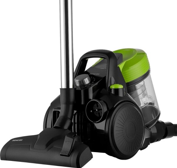 Sencor - Bezsáčkový vysavač 2 l 700W/230V černá/zelená