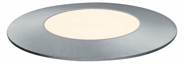 Paulmann Plug&Shine zemní svítidlo Floor Mini IP65 3000K 2,5W 24V stříbrná 939.51 P 93951