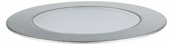 Paulmann Plug&Shine zemní svítidlo Floor Eco IP65 3000K 1W 24V stříbrná 939.53 P 93953