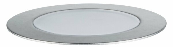 Paulmann Plug&Shine zemní svítidlo Floor Eco IP65 3000K 3x1W 24V stříbrná 936.92 P 93692