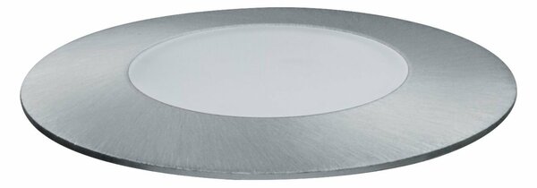 Paulmann Plug&Shine zemní svítidlo Floor Mini IP65 3000K 2,5W 24V stříbrná 939.51 P 93951