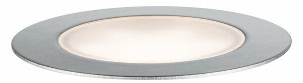 Paulmann Plug&Shine zemní svítidlo Floor Eco IP65 3000K 3x1W 24V stříbrná 936.92 P 93692