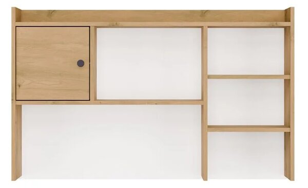 Nástavec na psací stůl 120 cm DEPRA - dub artisan